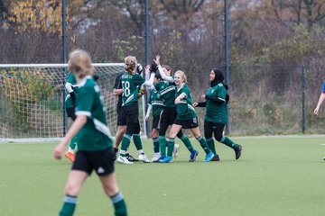 Bild 21 - wBJ Rissen - VfL Pinneberg 2 : Ergebnis: 9:1